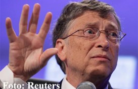 Bill Gates Kembali jadi Orang Paling Ta'jir Sejagat